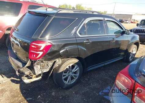 2016 Chevrolet Equinox Lt from USA, damaged, VIN 2GNFLFE3XG6315887